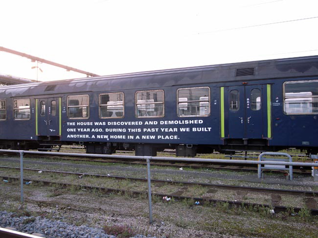 Waggon ADAMS ITSO Kopenhagen 200.