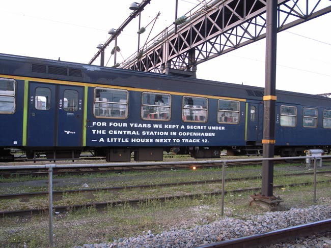 Waggon ADAMS ITSO Kopenhagen 2008.