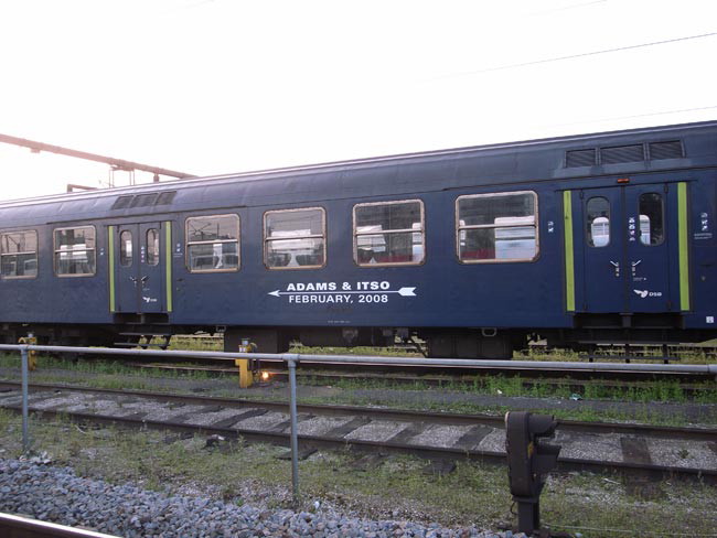 Waggon ADAMS ITSO Kopenhagen 2008.